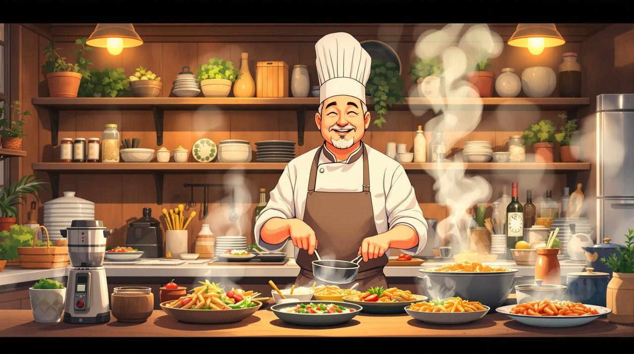 乐看短剧红包版作品 - 隔壁大厨