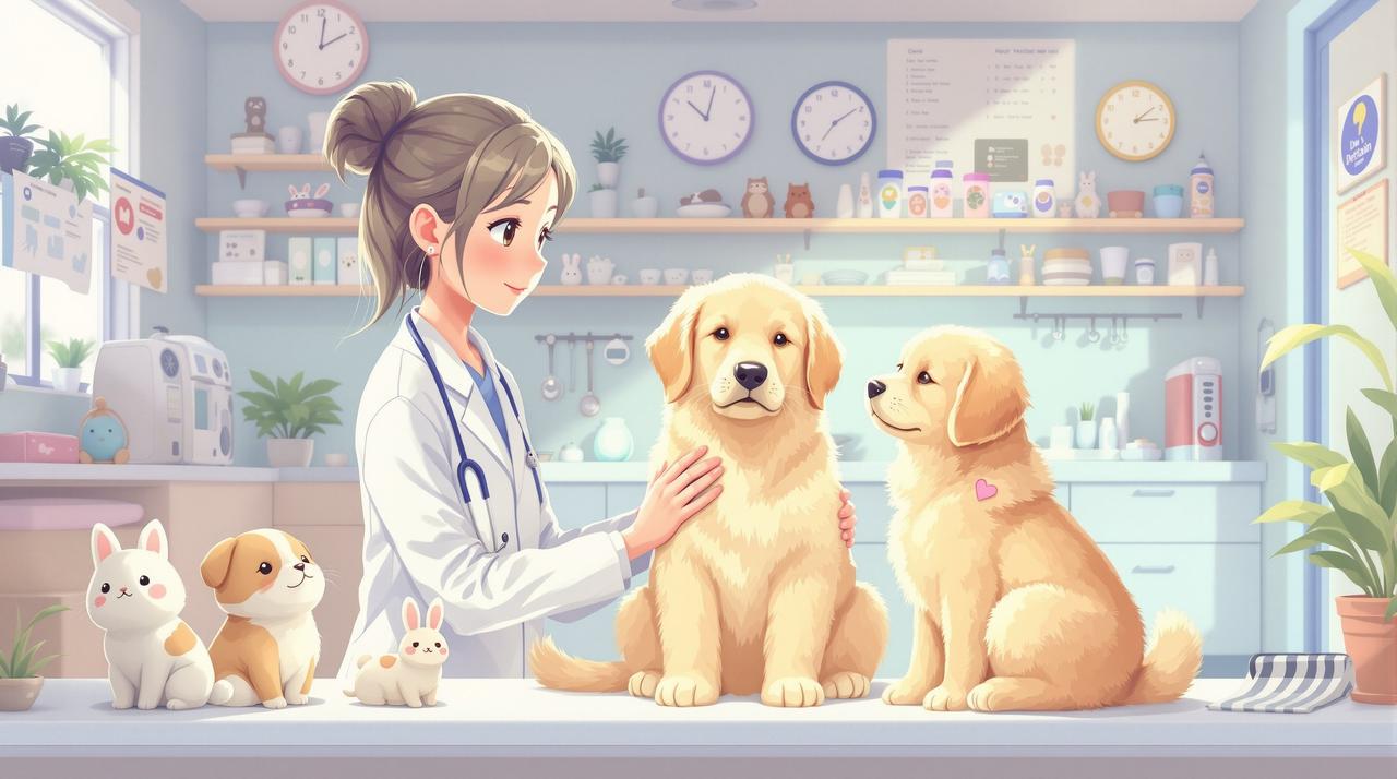 乐看短剧红包版作品 - 萌宠诊所