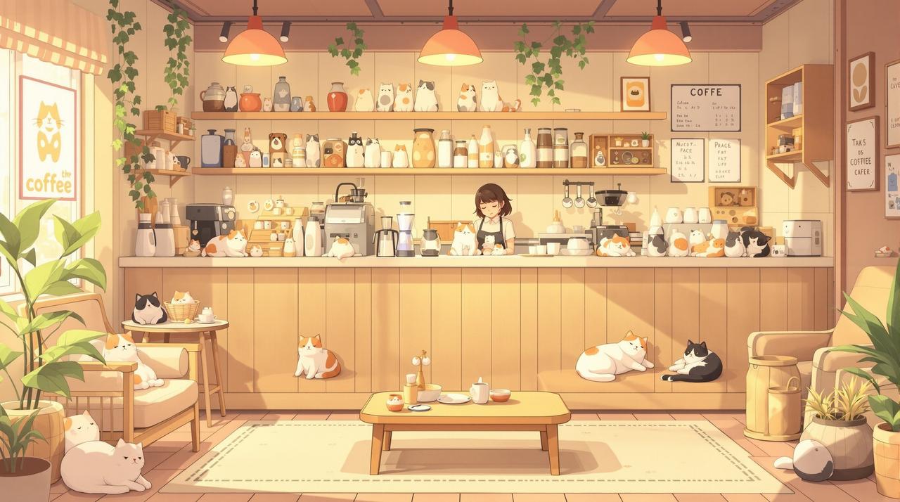 乐看短剧红包版作品 - 猫咖日常